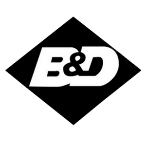 B&D Doors Logo